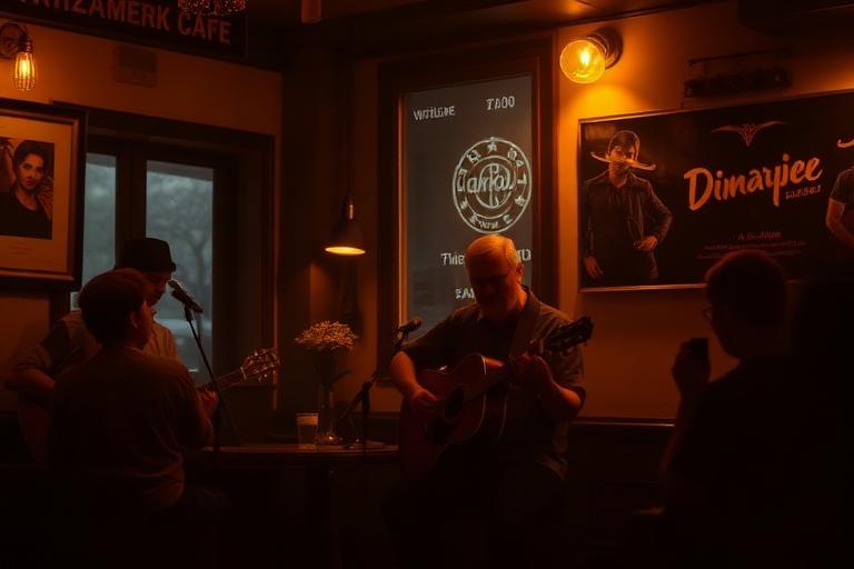 Whispers, Live at Oaktree