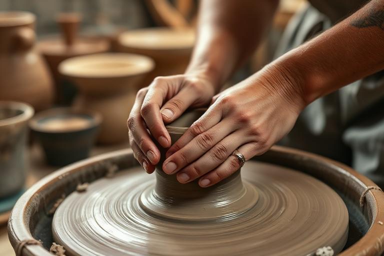 Wheel & Clay