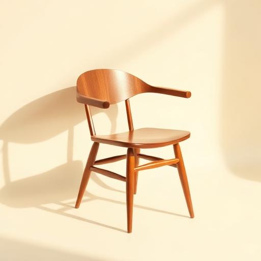 Oak Reading Chair